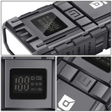 12000mAh Multi-Function Jump Starter - Black