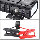 12000mAh Multi-Function Jump Starter - Black