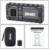 12000mAh Multi-Function Jump Starter - Black