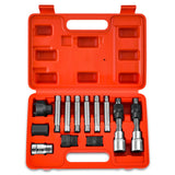 13PC Alternator Freewheel Pulley Removal Set Tool Kit