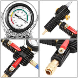 Universal Cooling System Vacuum Purge & Refill Kit Polyurethane