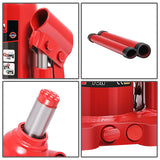 2 Ton Automotive Welded Bottle Jack - Red