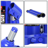 2 Ton Automotive Welded Bottle Jack - Blue