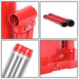 12 Ton Automotive Welded Bottle Jack - Red