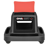 Mobile Plastic Tool Seat - Red