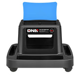 Mobile Plastic Tool Seat - Blue