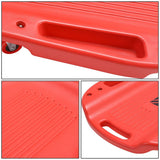 38" Red Plastic Automotive Creeper