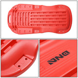38" Red Plastic Automotive Creeper