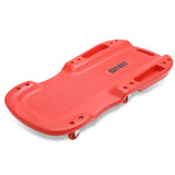 38" Red Plastic Automotive Creeper
