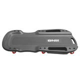 38" Plastic Automotive Creeper - Black