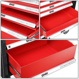 6 Drawer Plastic Roller Cabinet Top Storage