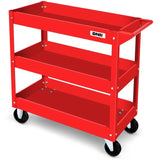 3 Level Tool Trolley with 100KG Max Load Capacity