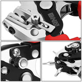 6-in-1 Multi-Function Hole Punch Tool