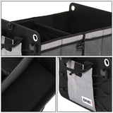 Universal Trunk Organizer 59x40x29cm Storage Solution