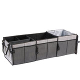 Collapsible Car Trunk Organizer - 96x29x32cm Storage Solution