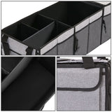 Collapsible Car Trunk Organizer - 96x29x32cm Storage Solution