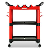 3 Tier Heavy Duty Mechanic Tool Storage Cart