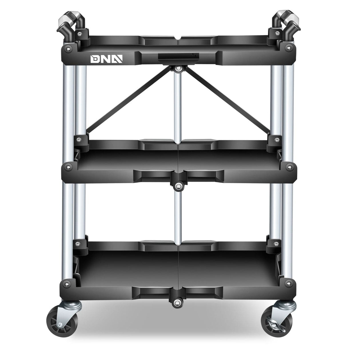 Folding Service Tool Cart