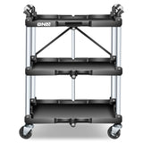 Folding Service Tool Cart