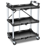 Folding Service Tool Cart