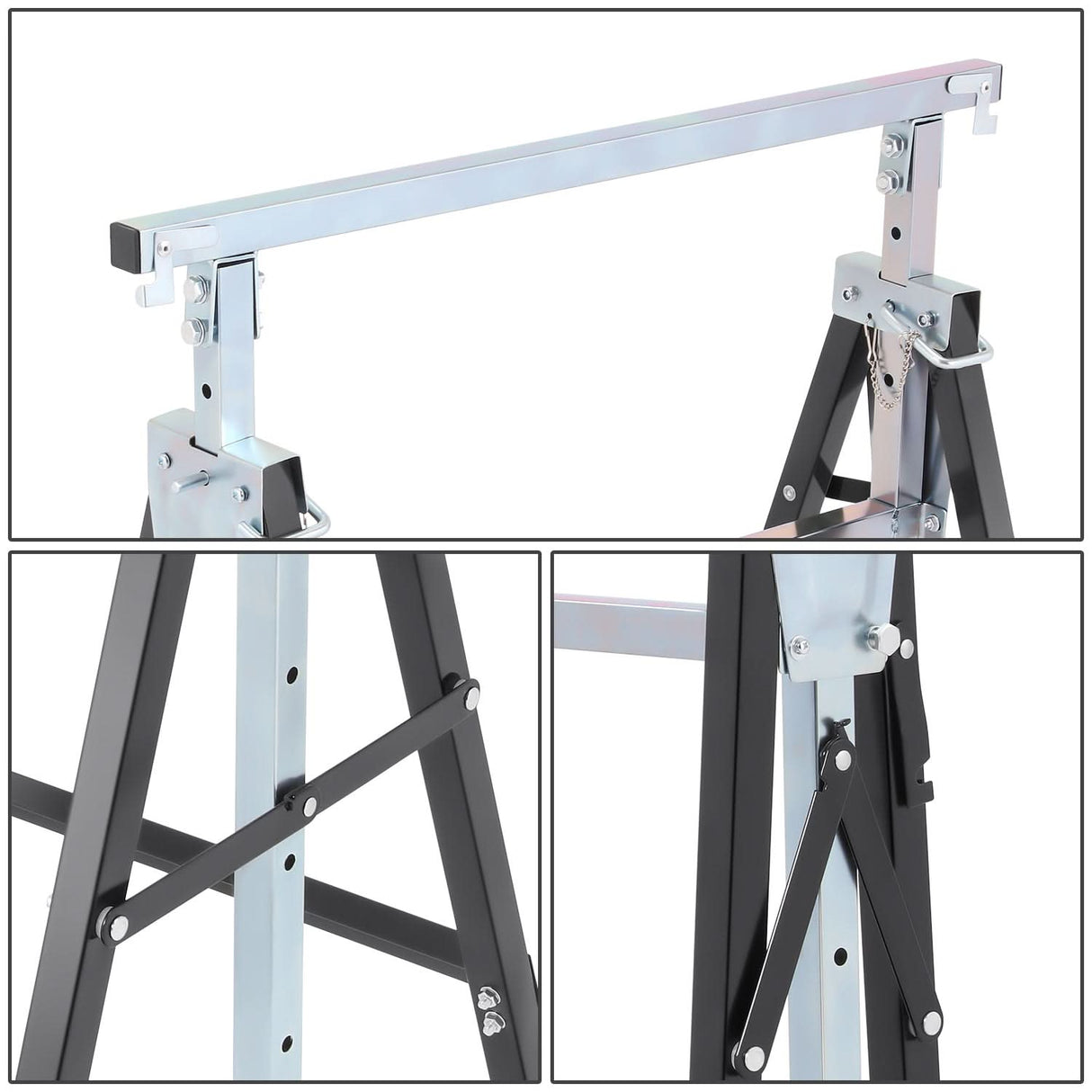 Adjustable Saw Horse