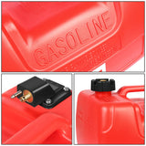 Marine Fuel Tank with Pump and Tubing - 12L