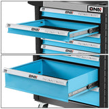 7-Drawer Plastic Top Roller Cabinet
