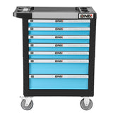7-Drawer Plastic Top Roller Cabinet