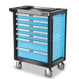 7-Drawer Plastic Top Roller Cabinet