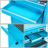 Combination Tool Roller Cabinet Set - 2 Piece