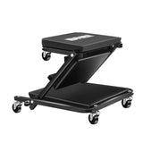 2 in 1 Car Creeper and Seat - 36 Inch Black