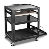 AV Cart Steel 24x18x31 Inch Automotive Utility Cart