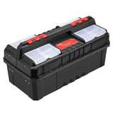 Red Plastic Tool Box