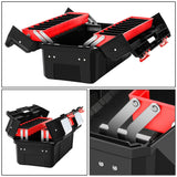 Red Plastic Tool Box