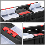 Red Plastic Tool Box