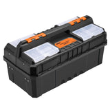 Orange Plastic Tool Box