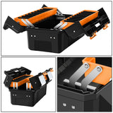 Orange Plastic Tool Box