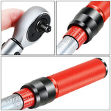 1/4" 5-25 Nm Torque Wrench Set with 200 Inch Pounds