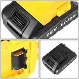 18V Cordless Drill - Yellow