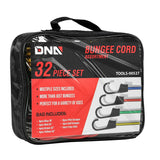 Bungee Cords Assorted Set with Zipper Storage Bag