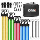 Bungee Cords Assorted Set with Zipper Storage Bag