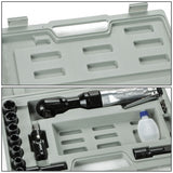 17-Piece 1/2 Inch Air Ratchet Wrench Kit