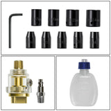 17-Piece 1/2" Air Impact & Ratchet Wrench Kit