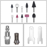1/4" Mini Air Die Grinder Kit