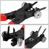 Heavy Duty Internal External Snap Ring Plier Set - 2PC