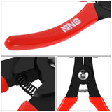 Heavy Duty Internal External Snap Ring Plier Set - 2PC