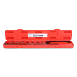 9-Piece Serpentine Belt Tool Set for Automotive Service