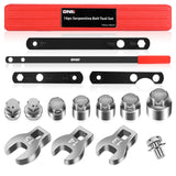 16-Piece Serpentine Belt Tool Set