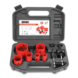 9-Piece Bi-Metal Hole Saw Set