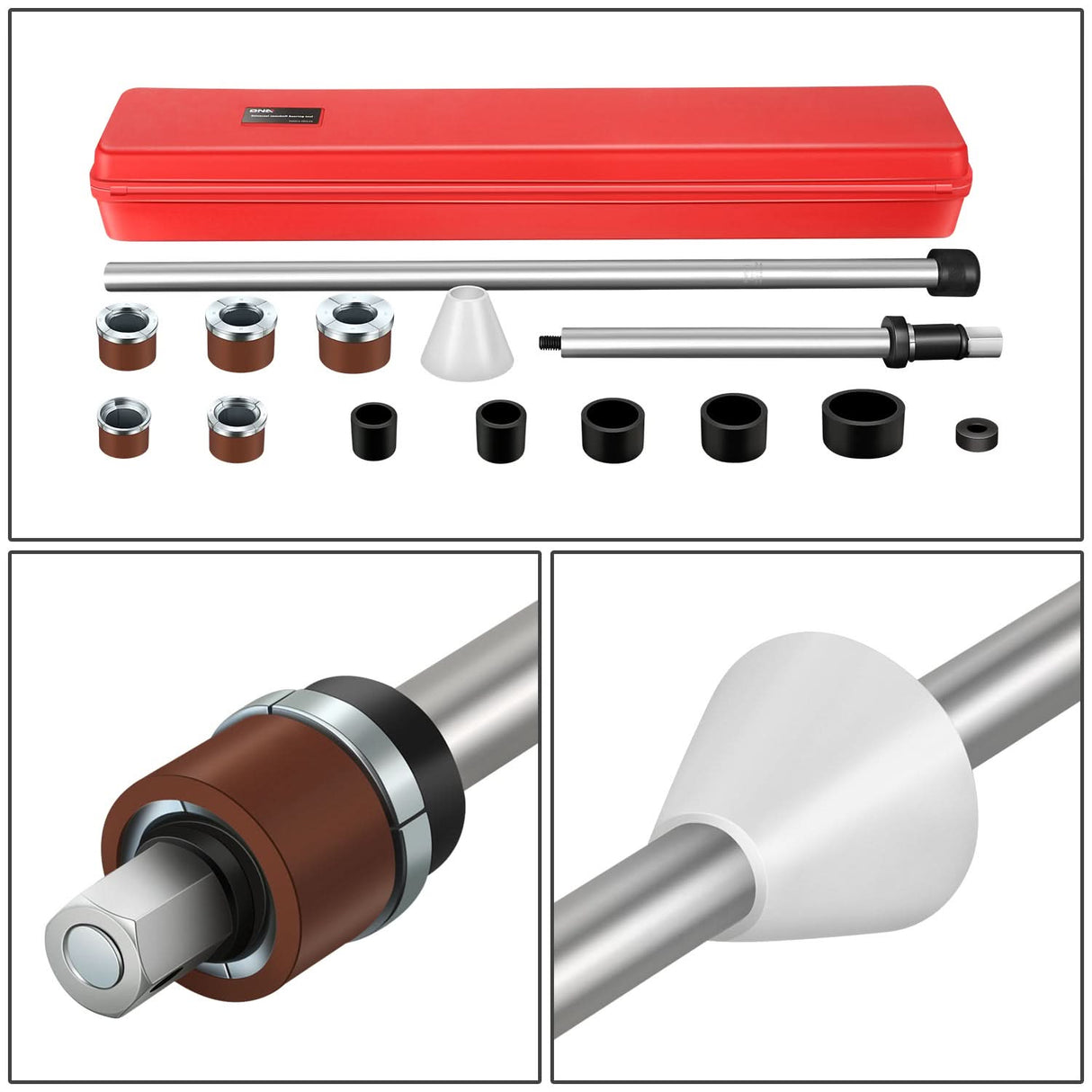 Universal Camshaft Bearing Installation and Removal Tool